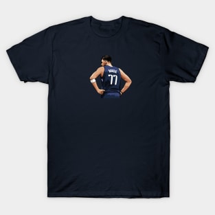 Luka Doncic Vector Back T-Shirt